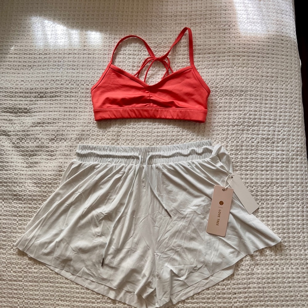 ALO Sunny Strappy Bra